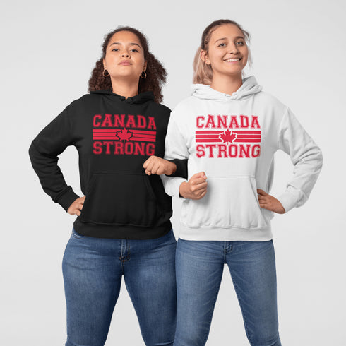 Some places have palm trees and sunshine—we have blizzards, hockey fights, and the ability to BBQ in -30°C. That’s what makes us Canada Strong. 💯