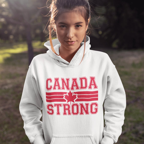 Some places have palm trees and sunshine—we have blizzards, hockey fights, and the ability to BBQ in -30°C. That’s what makes us Canada Strong. 💯