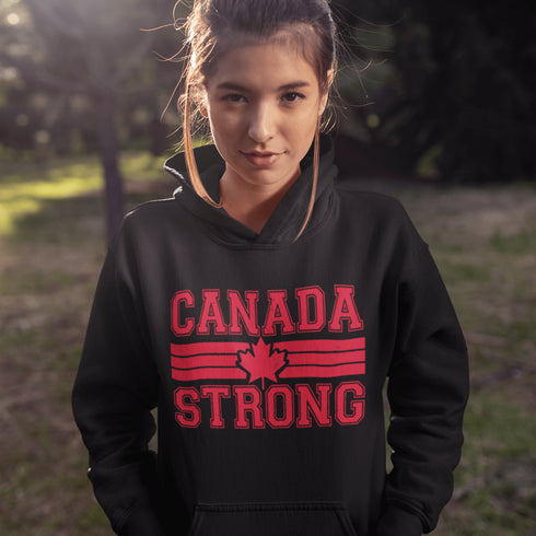 Some places have palm trees and sunshine—we have blizzards, hockey fights, and the ability to BBQ in -30°C. That’s what makes us Canada Strong. 💯