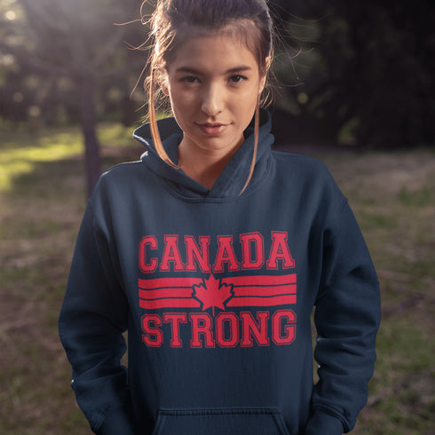 Some places have palm trees and sunshine—we have blizzards, hockey fights, and the ability to BBQ in -30°C. That’s what makes us Canada Strong. 💯