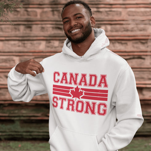 Some places have palm trees and sunshine—we have blizzards, hockey fights, and the ability to BBQ in -30°C. That’s what makes us Canada Strong. 💯