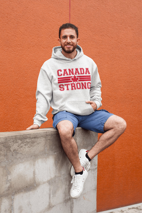 Some places have palm trees and sunshine—we have blizzards, hockey fights, and the ability to BBQ in -30°C. That’s what makes us Canada Strong. 💯