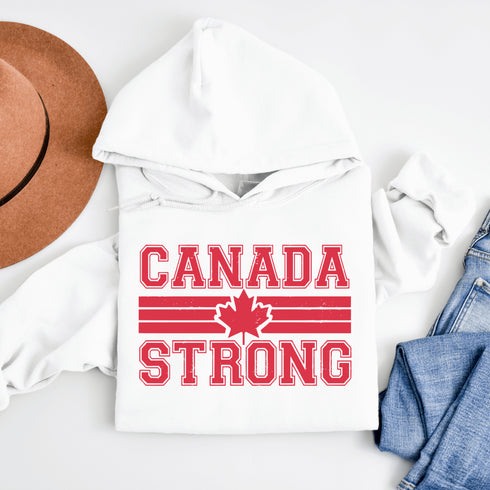 Some places have palm trees and sunshine—we have blizzards, hockey fights, and the ability to BBQ in -30°C. That’s what makes us Canada Strong. 💯