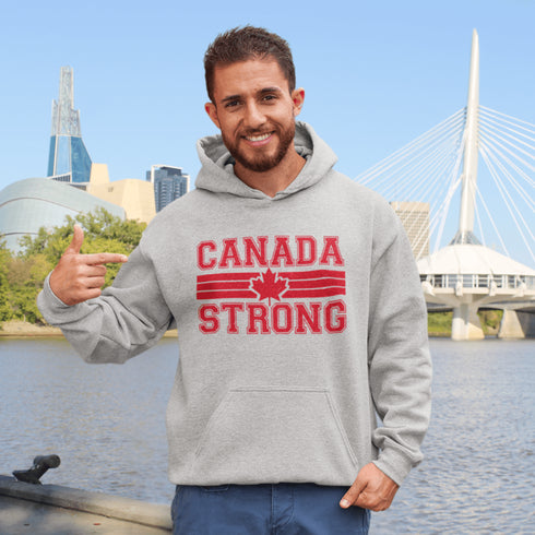 Some places have palm trees and sunshine—we have blizzards, hockey fights, and the ability to BBQ in -30°C. That’s what makes us Canada Strong. 💯