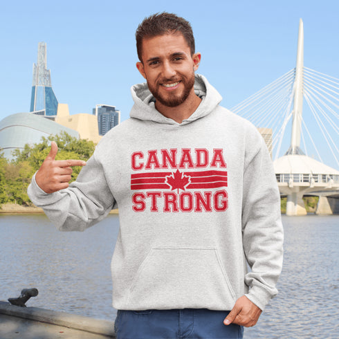 Some places have palm trees and sunshine—we have blizzards, hockey fights, and the ability to BBQ in -30°C. That’s what makes us Canada Strong. 💯