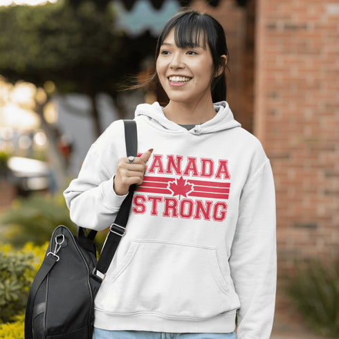 Some places have palm trees and sunshine—we have blizzards, hockey fights, and the ability to BBQ in -30°C. That’s what makes us Canada Strong. 💯