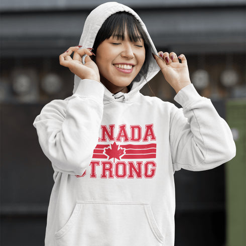 Some places have palm trees and sunshine—we have blizzards, hockey fights, and the ability to BBQ in -30°C. That’s what makes us Canada Strong. 💯