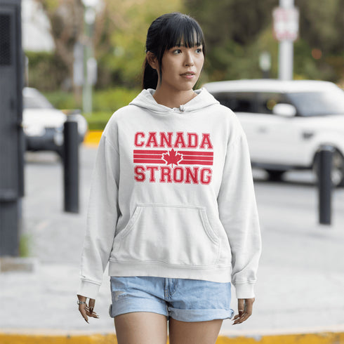 Some places have palm trees and sunshine—we have blizzards, hockey fights, and the ability to BBQ in -30°C. That’s what makes us Canada Strong. 💯