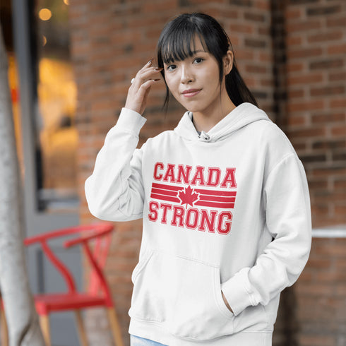 Some places have palm trees and sunshine—we have blizzards, hockey fights, and the ability to BBQ in -30°C. That’s what makes us Canada Strong. 💯