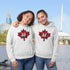 Featuring a red & black plaid maple leaf and the letters “AF” proudly displayed, this hoodie is for anyone who’s unapologetically Canadian… AF.