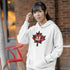 Featuring a red & black plaid maple leaf and the letters “AF” proudly displayed, this hoodie is for anyone who’s unapologetically Canadian… AF.