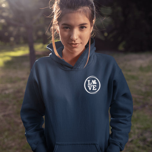 Show your Canadian pride with this funny Canadian definition hoodie featuring maple syrup, hockey, poutine and double-doubles. A cozy hoodie perfect for true Canadians.