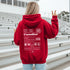 Show your Canadian pride with this funny Canadian definition hoodie featuring maple syrup, hockey, poutine and double-doubles. A cozy hoodie perfect for true Canadians.