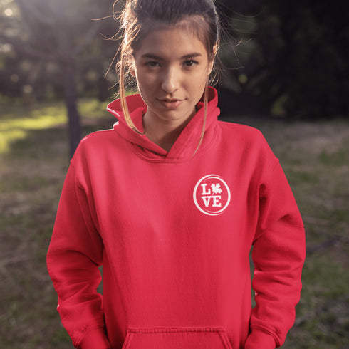 Show your Canadian pride with this funny Canadian definition hoodie featuring maple syrup, hockey, poutine and double-doubles. A cozy hoodie perfect for true Canadians.