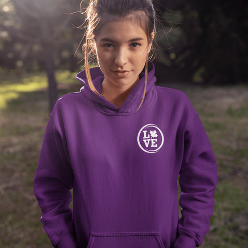 Show your Canadian pride with this funny Canadian definition hoodie featuring maple syrup, hockey, poutine and double-doubles. A cozy hoodie perfect for true Canadians.