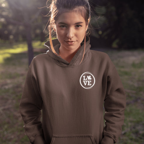 Show your Canadian pride with this funny Canadian definition hoodie featuring maple syrup, hockey, poutine and double-doubles. A cozy hoodie perfect for true Canadians.