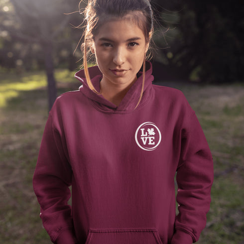 Show your Canadian pride with this funny Canadian definition hoodie featuring maple syrup, hockey, poutine and double-doubles. A cozy hoodie perfect for true Canadians.