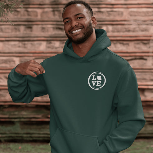 Show your Canadian pride with this funny Canadian definition hoodie featuring maple syrup, hockey, poutine and double-doubles. A cozy hoodie perfect for true Canadians.