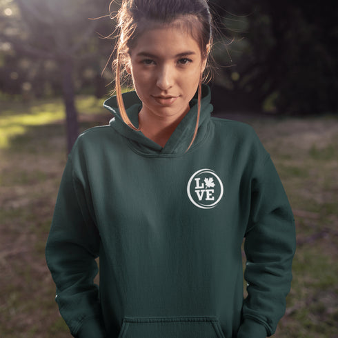 Show your Canadian pride with this funny Canadian definition hoodie featuring maple syrup, hockey, poutine and double-doubles. A cozy hoodie perfect for true Canadians.