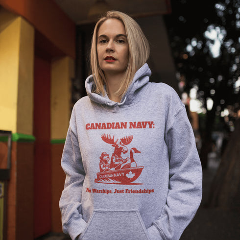 Canadian Navy Hoodie