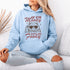 Introducing the purr-fect hoodie for anyone whose mood is directly proportional to their snack supply.