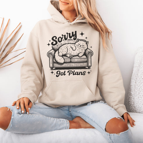 For those of us who’ve mastered the art of not doing much at all, this hoodie speaks your truth.