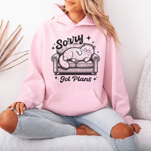For those of us who’ve mastered the art of not doing much at all, this hoodie speaks your truth.