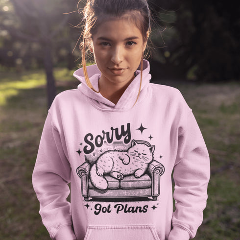 For those of us who’ve mastered the art of not doing much at all, this hoodie speaks your truth.
