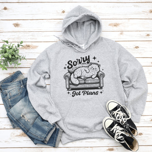 For those of us who’ve mastered the art of not doing much at all, this hoodie speaks your truth.