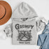 Introducing the "Grumpy Most Days" Hoodie—because let's face it, some days just require a permanent scowl. Featuring the grumpiest cat you’ve ever seen, this hoodie is perfect for those days when coffee, sunshine, or people just aren't cutting it.