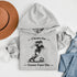 Cleats On Game Face On soccer hoodie with player graphic