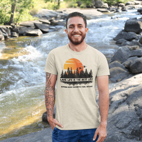 Customizable Lake T-Shirts