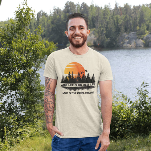 Customizable Lake T-Shirts
