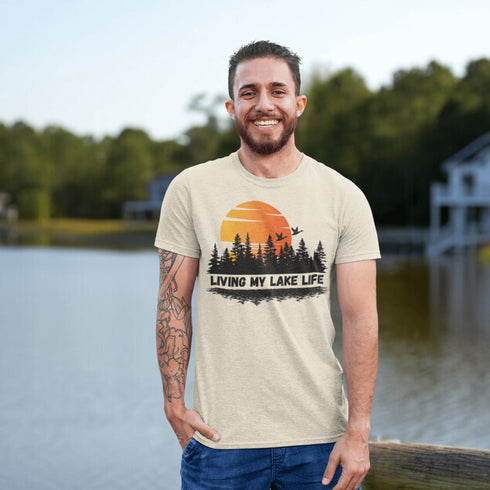 Customizable Lake T-Shirts