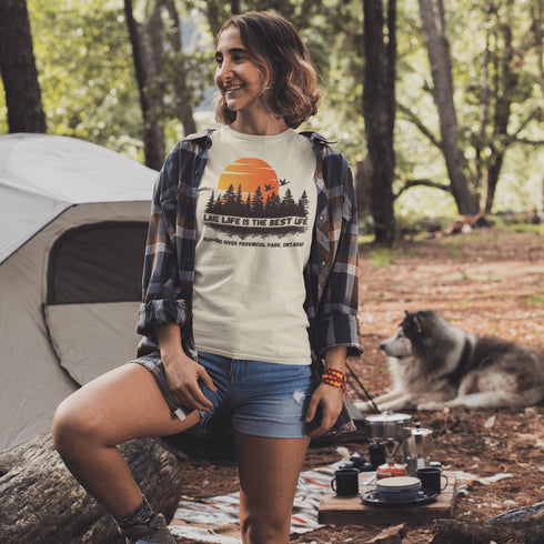 Customizable Lake T-Shirts