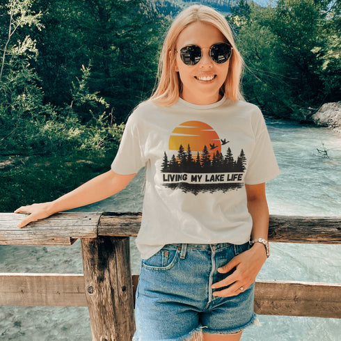 Customizable Lake T-Shirts