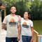 Introducing our exclusive collection of customizable lake-themed t-shirts, featuring breathtaking scenes from the iconic lakes of Manitoba and Ontario. Each shirt in this collection is a canvas for the serene beauty and tranquil waters that these provinces are renowned for.