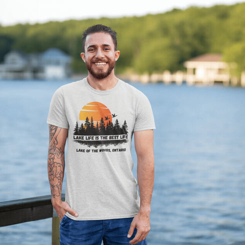 Customizable Lake T-Shirts