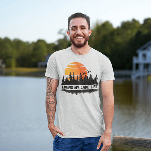 Customizable Lake T-Shirts
