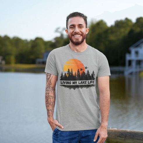 Customizable Lake T-Shirts
