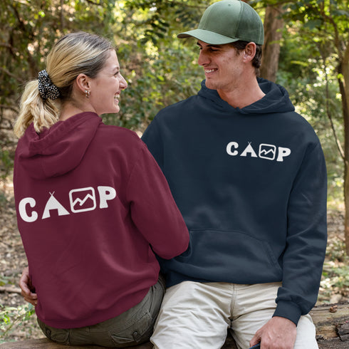 Camp Double Sided Hoodie