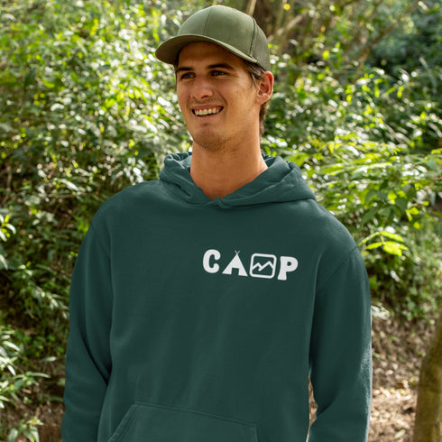 Camp Double Sided Hoodie