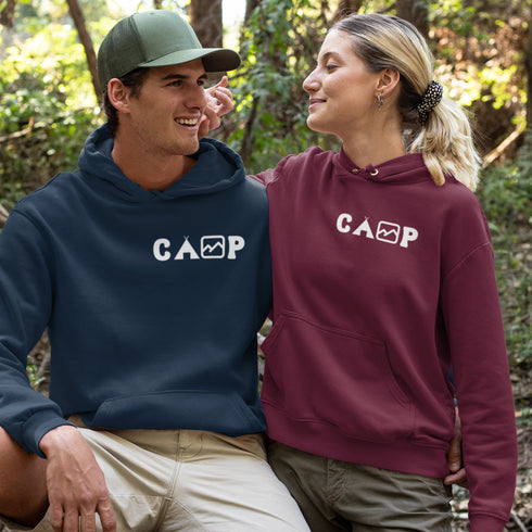Camp Double Sided Hoodie
