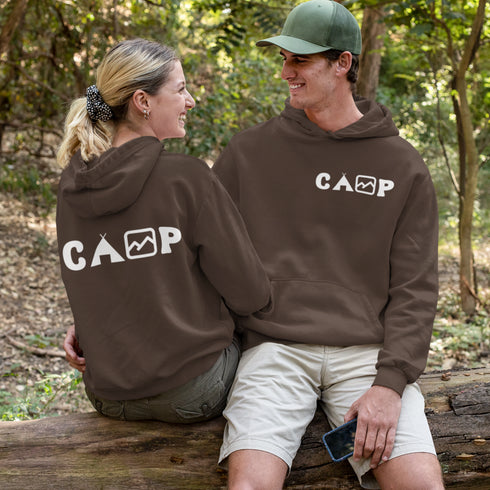 Camp Double Sided Hoodie
