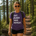 Eat Sleep Hike Repeat T-Shirt | Hiking & Adventure Tee