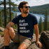 Eat Sleep Hike Repeat T-Shirt | Hiking & Adventure Tee