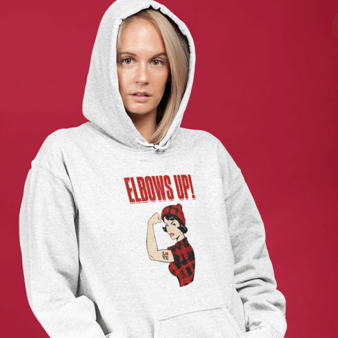 Elbows Up Canada Hoodie