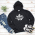 Featuring a bold maple leaf and the iconic "Elbows Up" phrase, this hoodie lets everyone know you’re not afraid to play hard—on the ice, in life