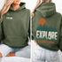 Adventure awaits with our Explore Manitoba Hoodie, designed for those who crave the beauty of the outdoors.