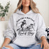 Woman wearing hoodie with funny soccer graphic and text feels like a red card kind of day